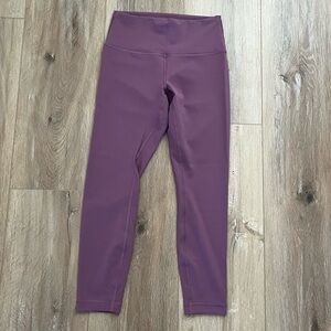 Lululemon Wunder Train High Rise Tights 25”